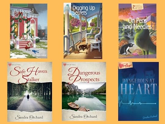 Image of Annie's Titles by Sandra Orchard available on Kindle