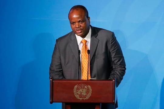 Eswatini's King Mswati III