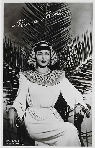Maria Montez in Sudan (1945)