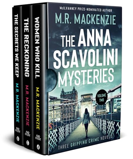 The Anna Scavolini Mysteries – Volume Two cover