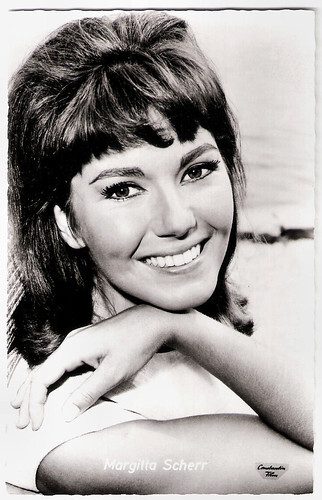 Margitta Scherr in Wenn die Musik spielt am Wörthersee (1962)