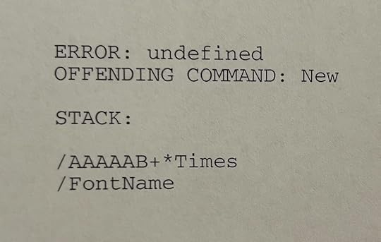 a graphic of text that says 