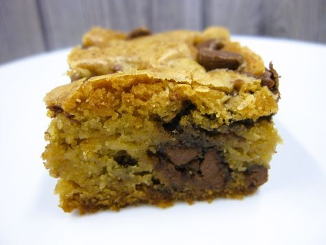 Bready or Not Original: Sourdough Blondies