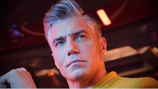 Anson Mount as Captain Christopher Pike in Star Trek: Strange New Worlds