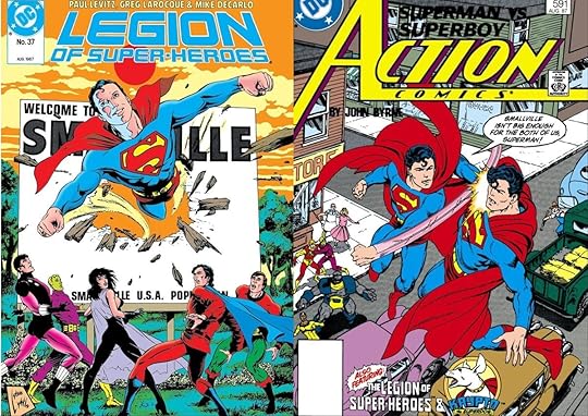 The DC Comics History of SUPERMAN and Pocket Universes_3