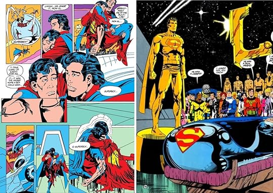 Superboy from the Pocket Universe dies in the pages of Legion of Super-Heroes.