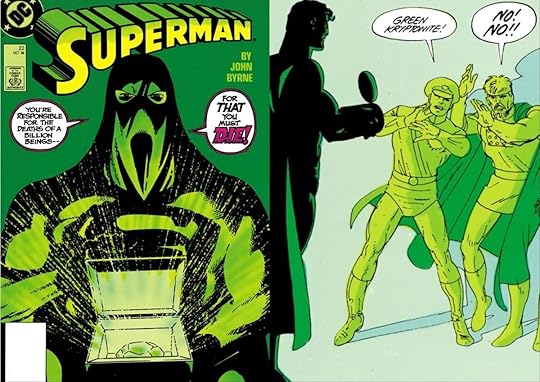The DC Comics History of SUPERMAN and Pocket Universes_4