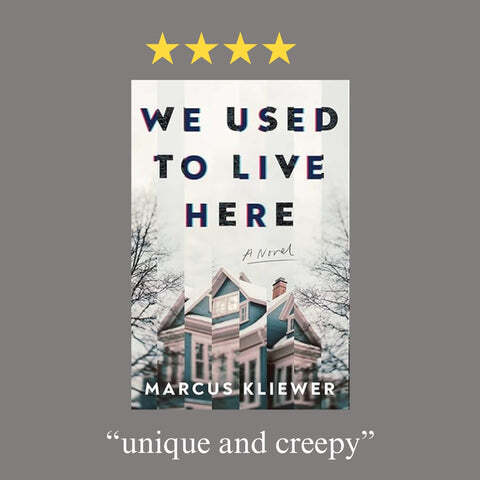We Used to Live Here: we used to live here book review by best selling womens fantasy author blair bryan
