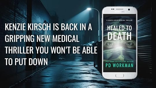 kenzie kirsch is back in a gripping new medical thriller you won't be able to put down