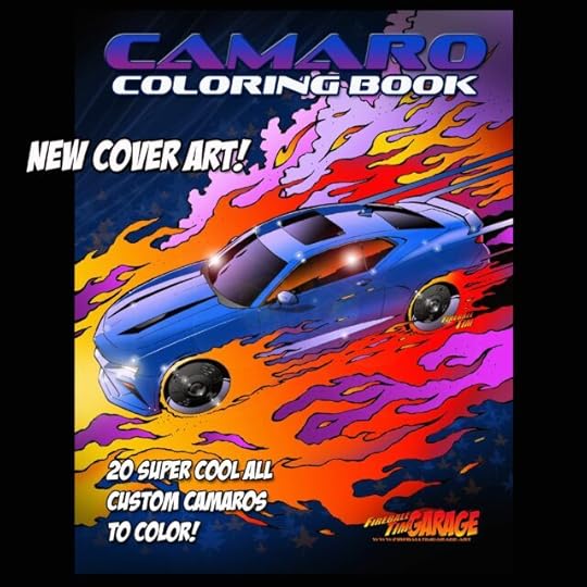 Automotive Pop Culture Movie and TV Car Art by Fireball Tim Garage