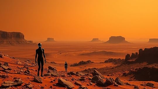 cryptids martian survival potential