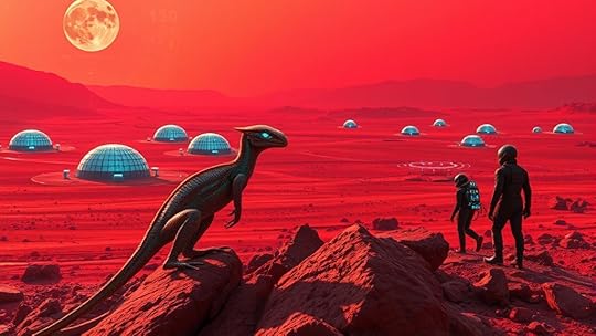 cryptid dna for alien worlds