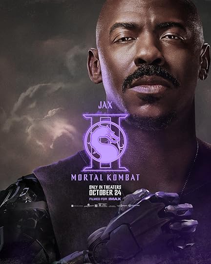 mortal kombat 2 poster jax