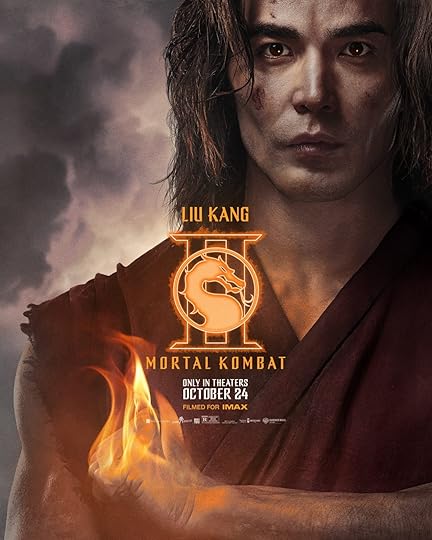 mortal kombat 2 poster liu kang