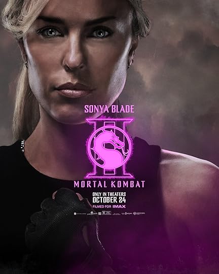 mortal kombat 2 poster sonya blade