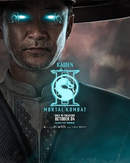 mortal kombat 2 poster raiden
