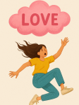 Chat GPT, falling in love, late love