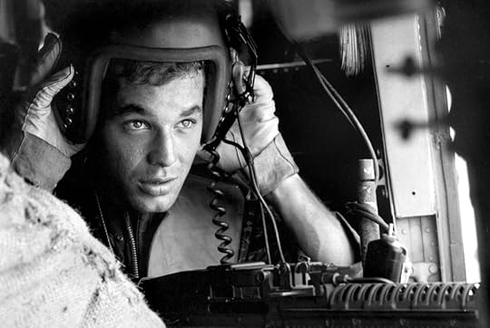 Lance Cpl. James C. Farley, helicopter crew chief, Vietnam, 1965.