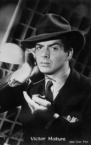 Victor Mature in I Wake Up Screaming (1941)