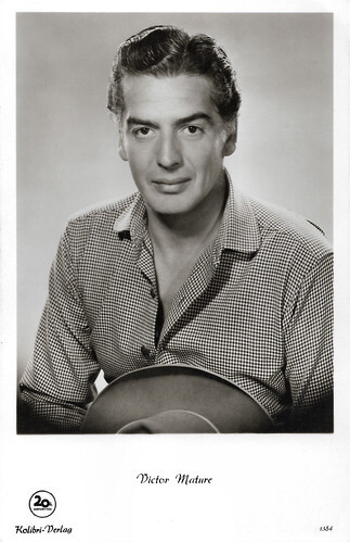 Victor Mature