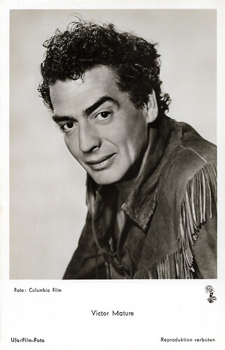 Victor Mature in The Last Frontier (1955)