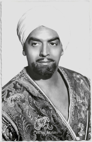 Victor Mature in Zarak (1956)