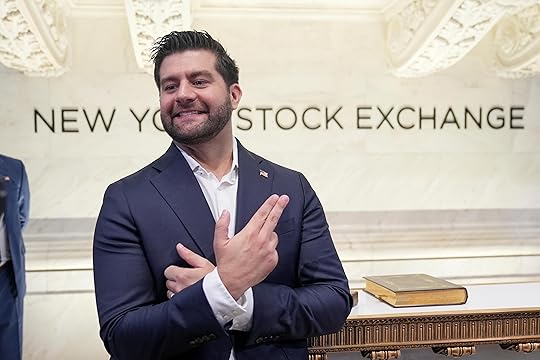 GrabAGun CEO Marc Nemati poses for a picture on the...