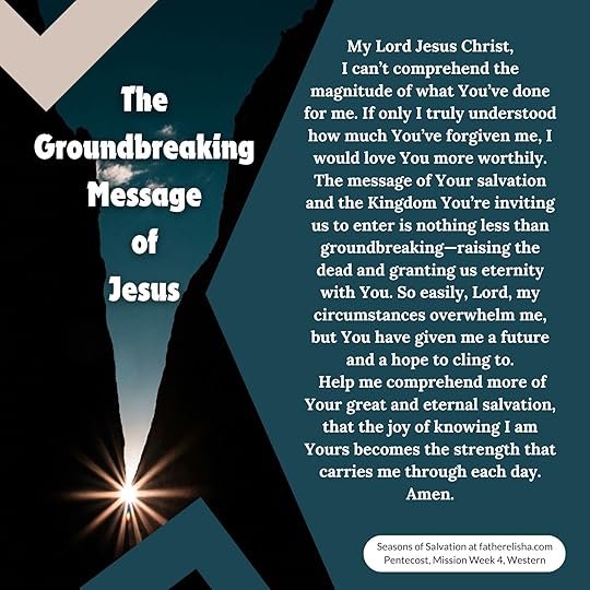 Message of Jesus