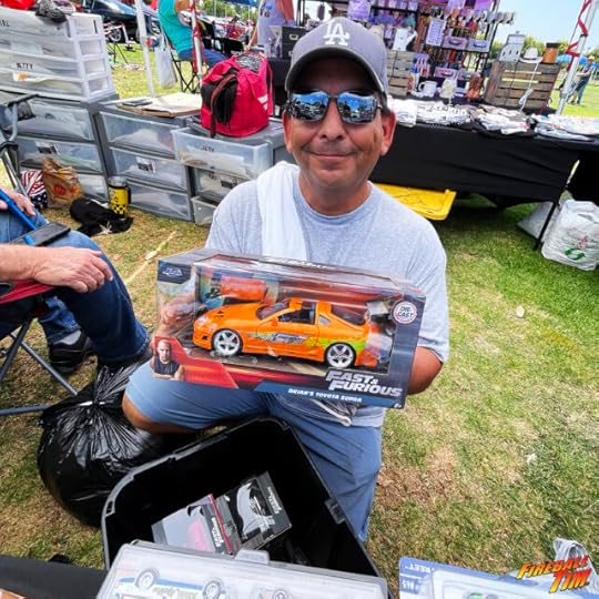 Automotive Pop Culture Movie and TV Car Art by Fireball Tim Garage