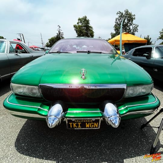 Automotive Pop Culture Movie and TV Car Art by Fireball Tim Garage