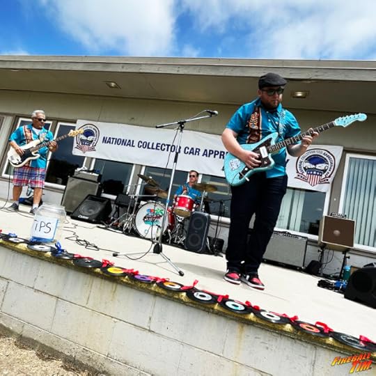 Automotive Pop Culture Movie and TV Car Art by Fireball Tim Garage