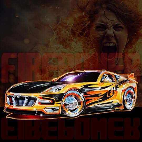Automotive Pop Culture Movie and TV Car Art by Fireball Tim Garage