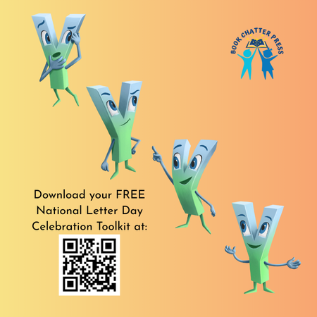 Download your free national letter day celebration toolkit at: (QR code)