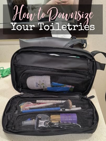When we travel, we might want to bring everything we normally use everyday with us. There are certain rules I follow when I travel, every time.
