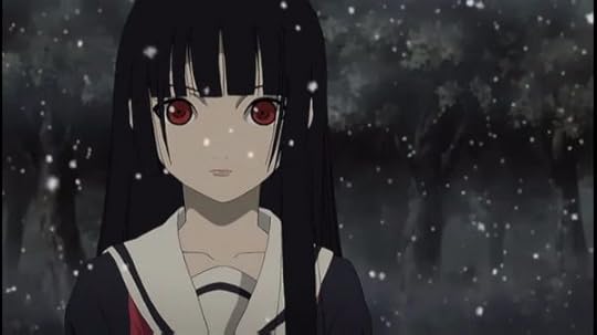Jigoku Shoujo (Hell Girl)_Ai Enma Anime Demon Girl