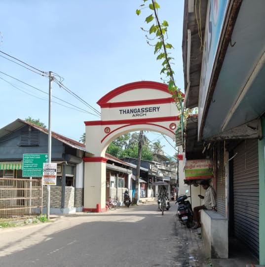 Thangassery Arch