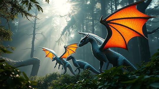 dragons symbolize power and wisdom