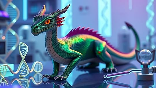 genetic engineering of mythical creatures