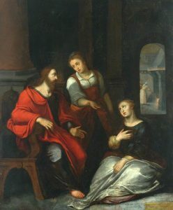 children's sermon on Luke 10:38-42