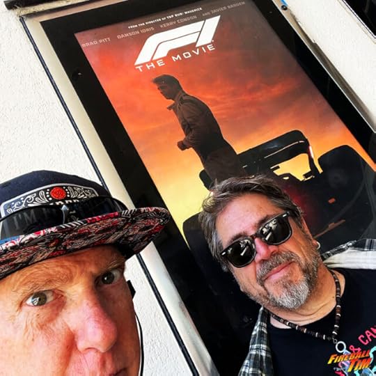 Automotive Pop Culture Movie and TV Car Art by Fireball Tim Garage