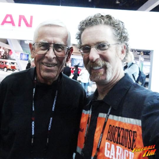 Automotive Pop Culture Movie and TV Car Art by Fireball Tim Garage