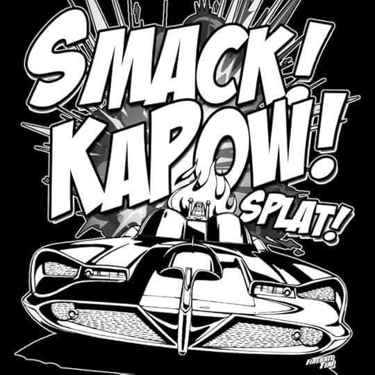 Automotive Pop Culture Movie and TV Car Art by Fireball Tim Garage