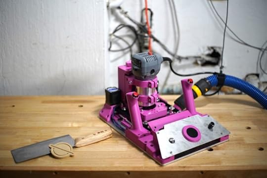 Compass CNC Heads Forward