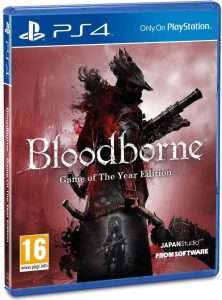 Bloodborne PS4 Cover Image