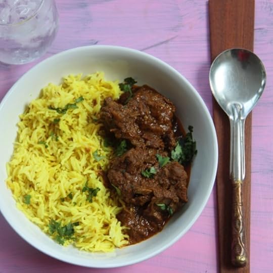 Rogan Josh – A signature Kashmiri Lamb Curry