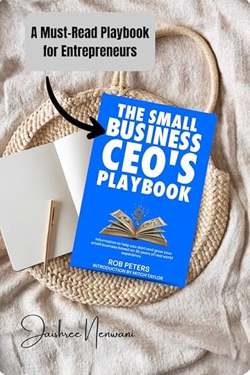 The Small Business CEO's Playbook - Book Review