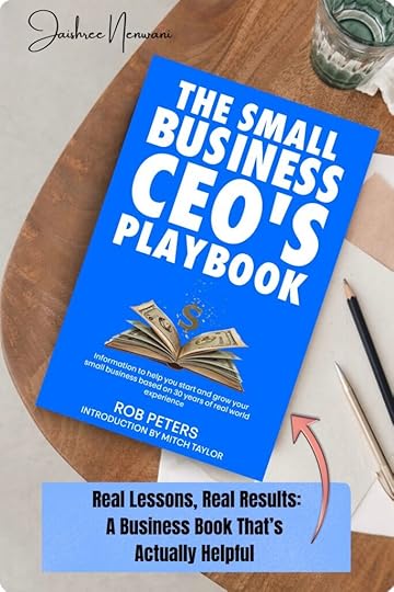 Book Review -The Small Business CEO's Playbook