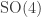 \text{SO}(4)
