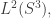 L^2(S^3),