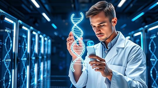 quantum genetics data analysis